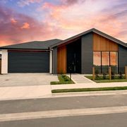 Woodgrain Colorsteel® Sectional Garage Door gallery detail image