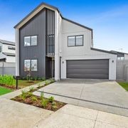 Smooth Sectional Garage Door gallery detail image
