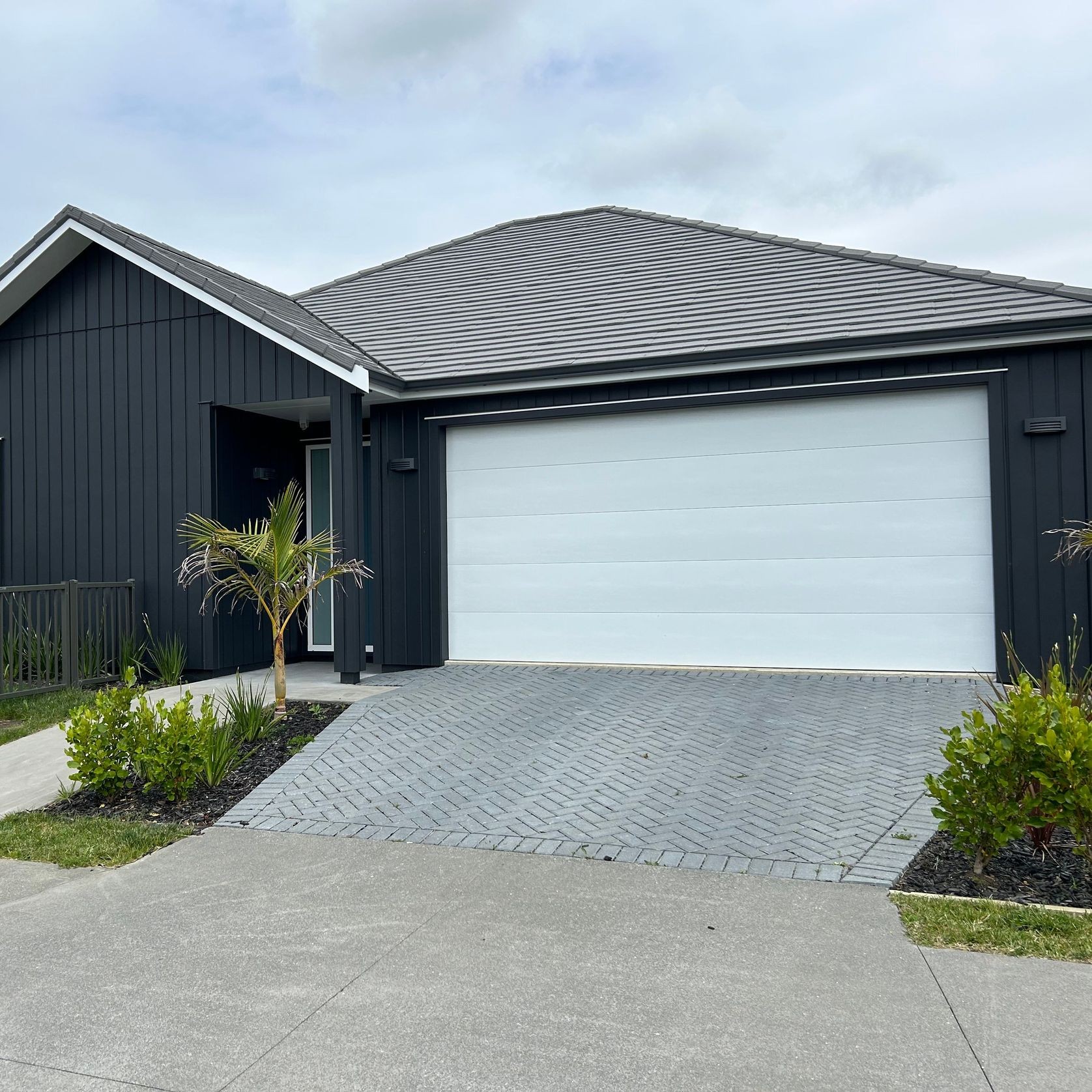 Woodgrain Colorsteel® Sectional Garage Door gallery detail image