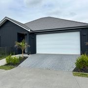 Woodgrain Colorsteel® Sectional Garage Door gallery detail image