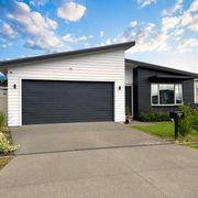Woodgrain Colorsteel® Sectional Garage Door gallery detail image