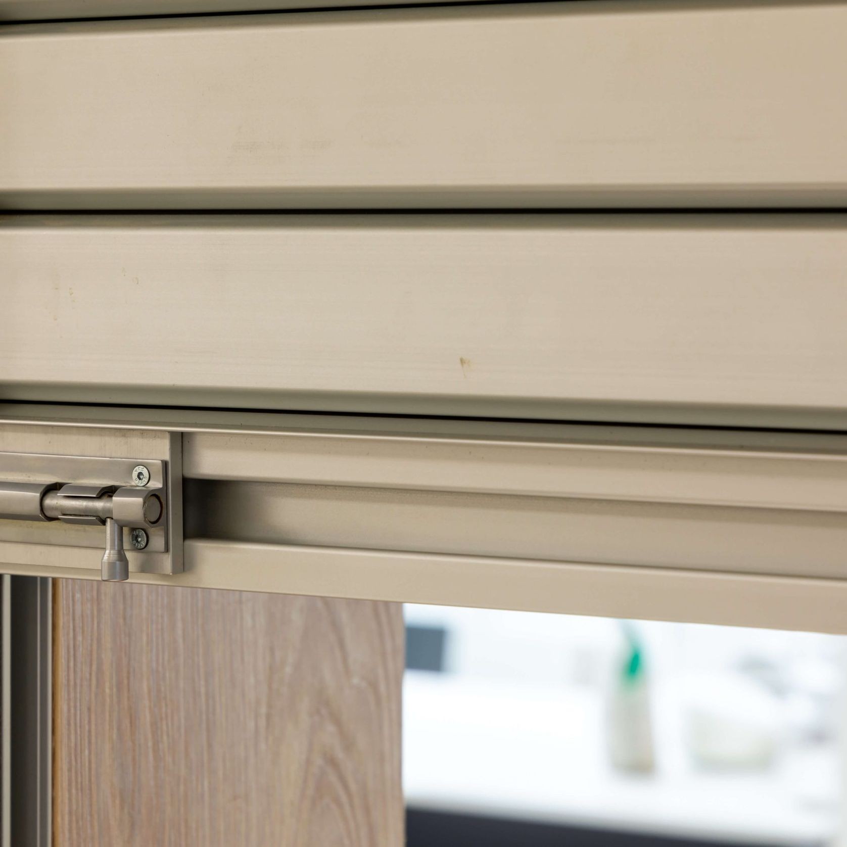 Sage Commercial Servery Doors - Cedar gallery detail image