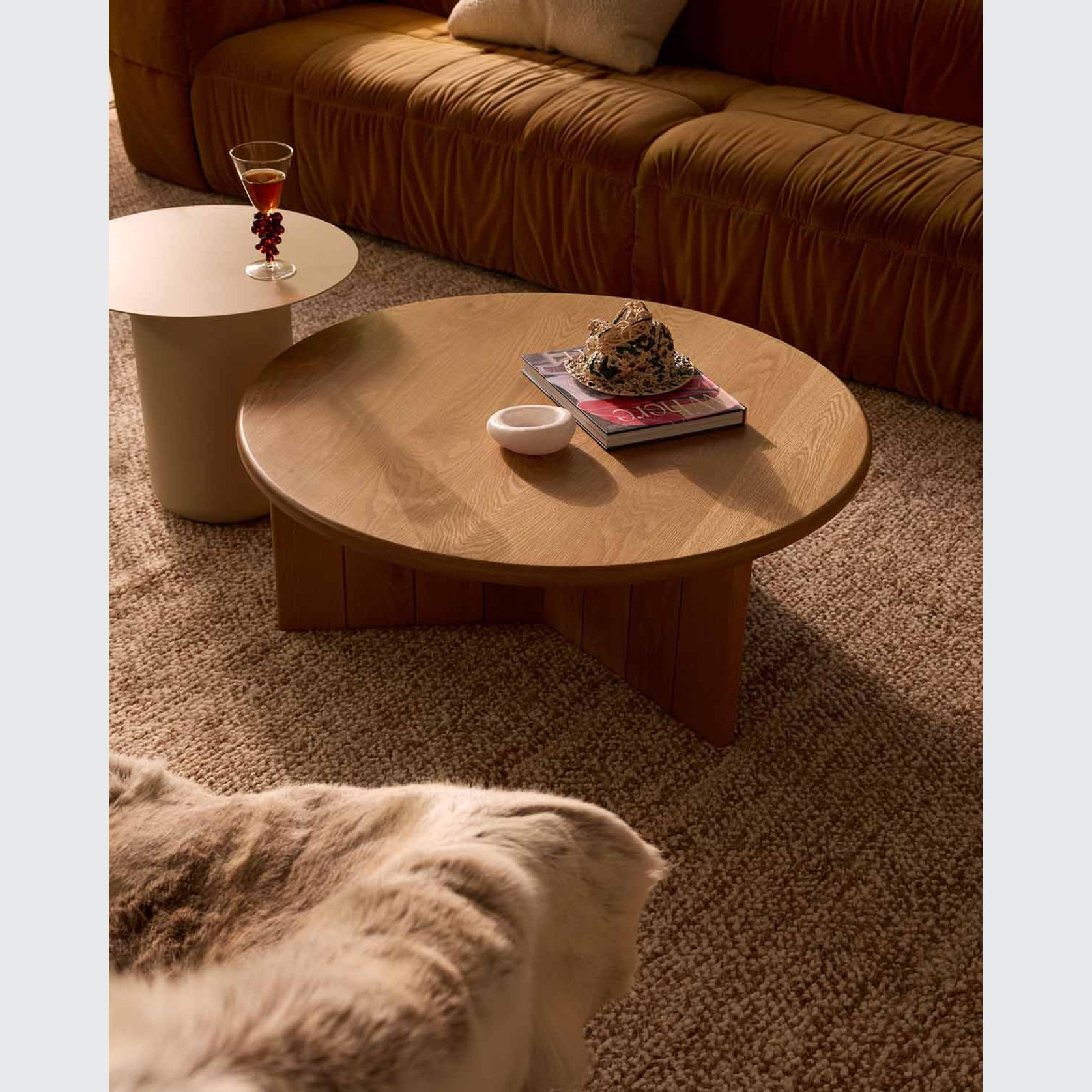 Tribe Home Vogel Rug - Ginger | 100% Wool Rug gallery detail image