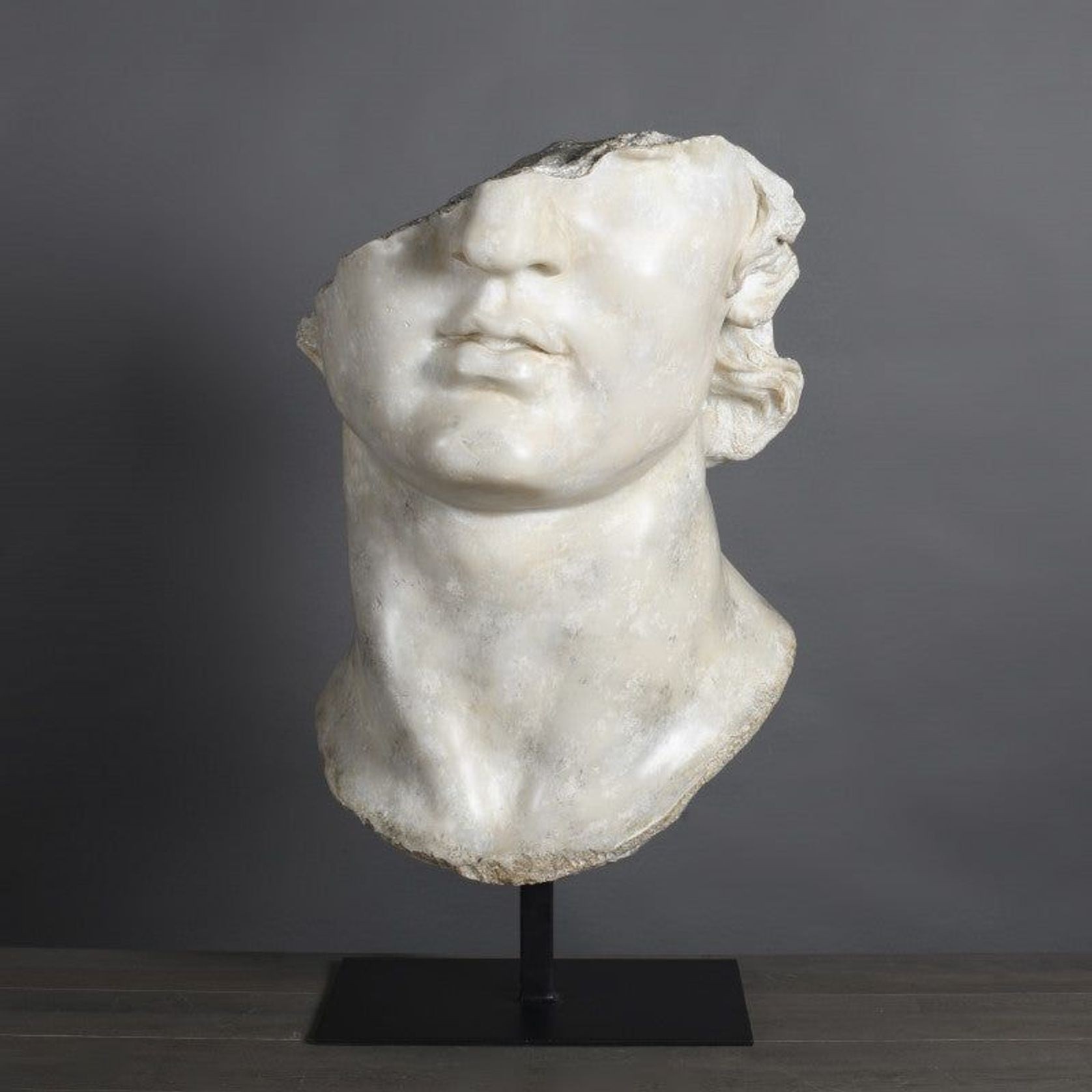 Fragment of Apollo from the Metropolitan Museum gallery detail image