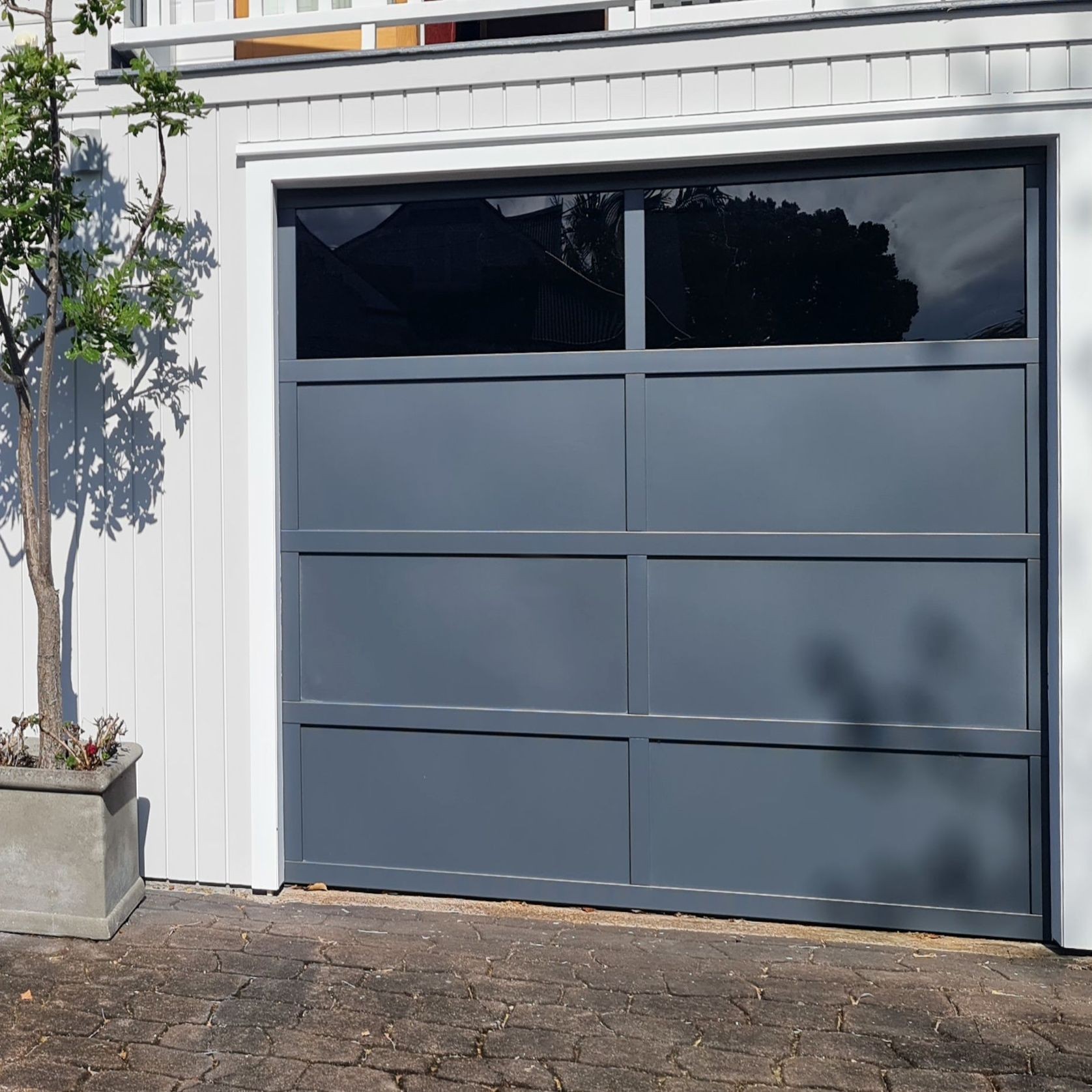 Aluminium Board & Batten Garage Door gallery detail image