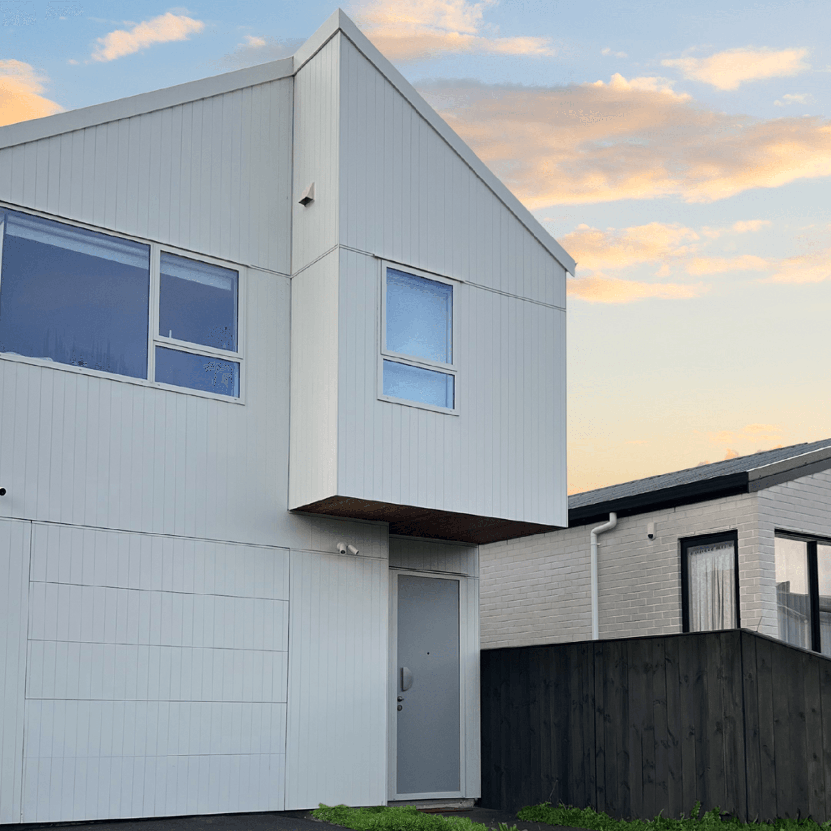 Fibre Cement Garage Doors gallery detail image
