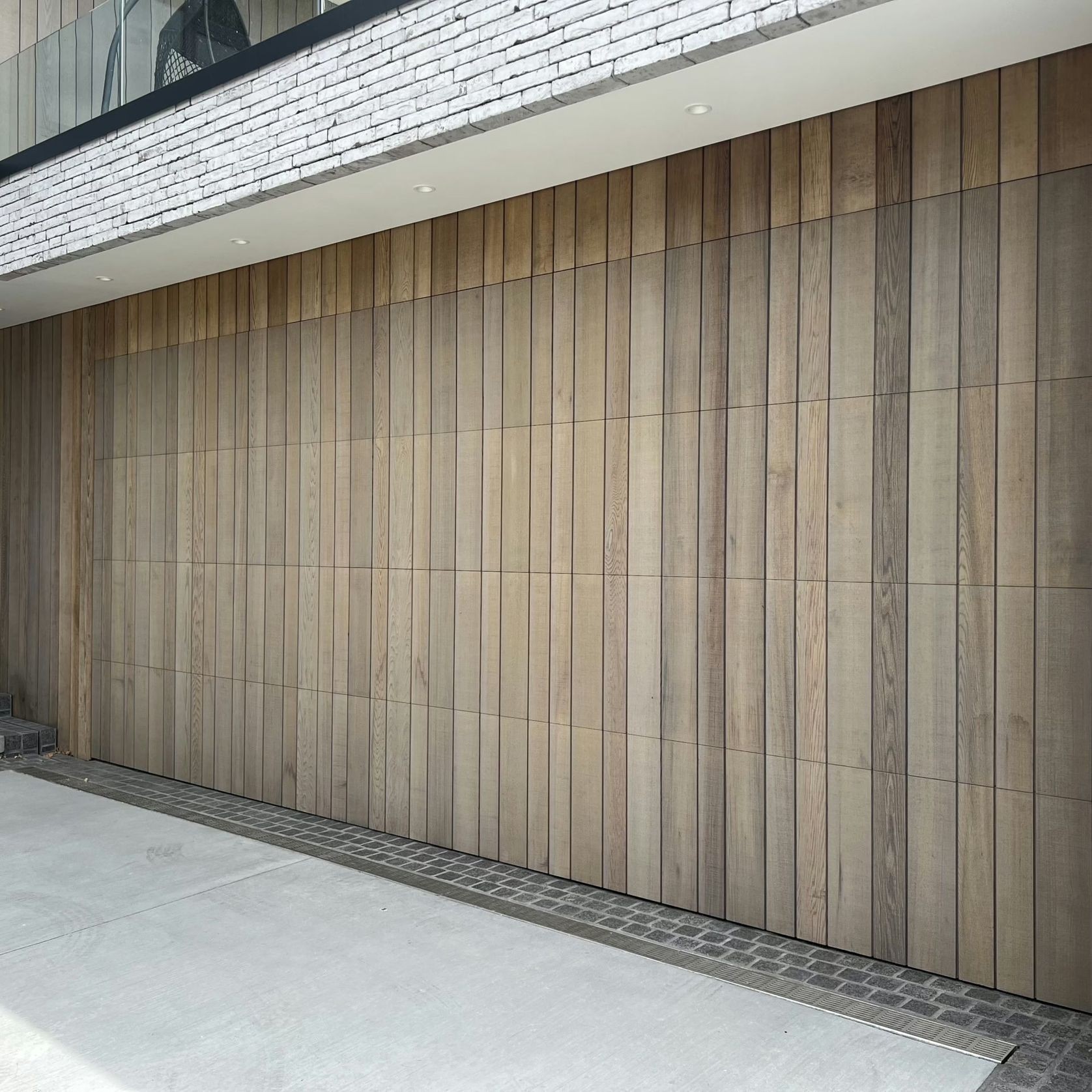 Flushmount Custom Garage Door gallery detail image