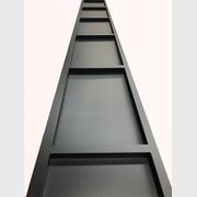 Aluminium Craftsman Garage Door with Colonial Windows gallery detail image