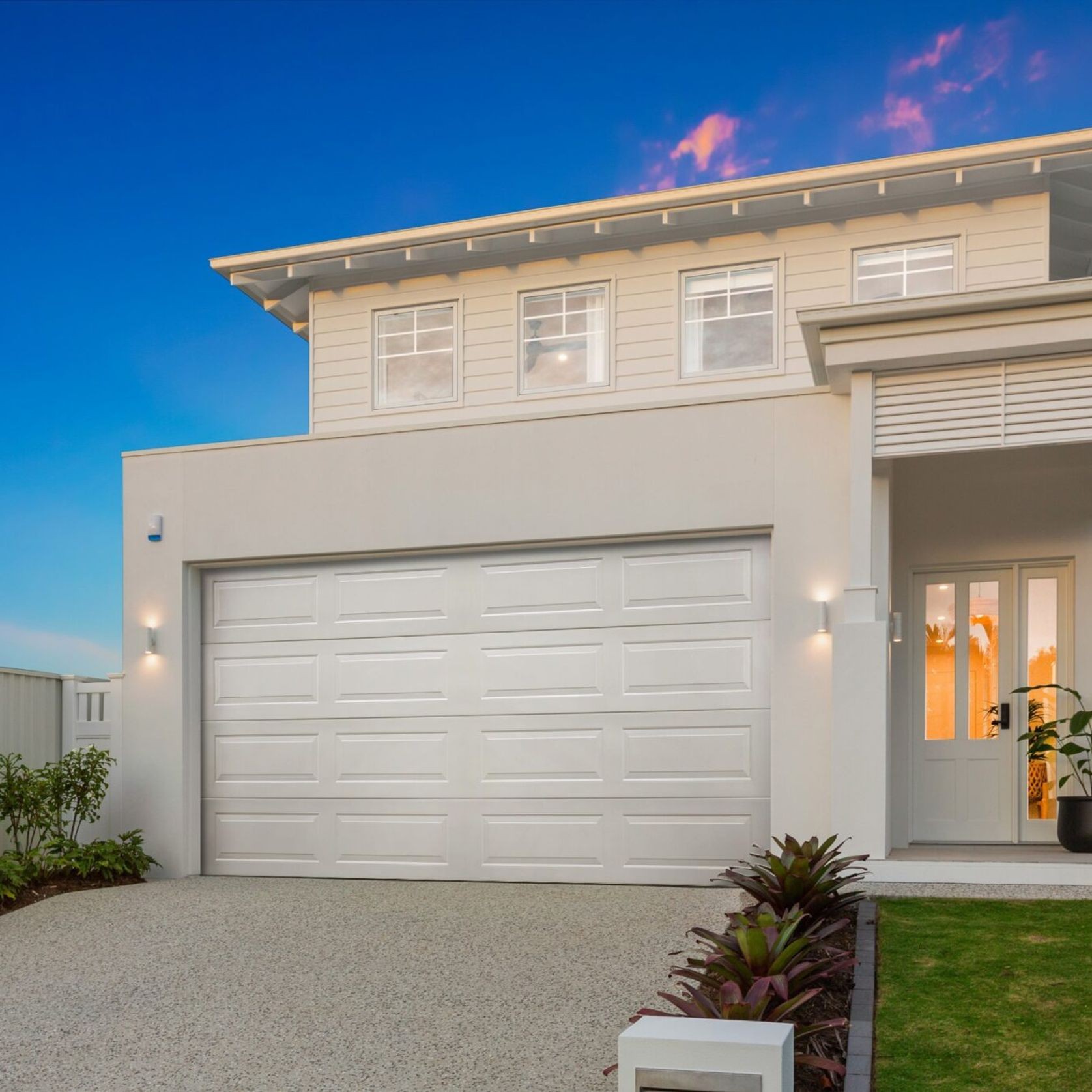 Storm Safe™ Sectional Garage Doors gallery detail image
