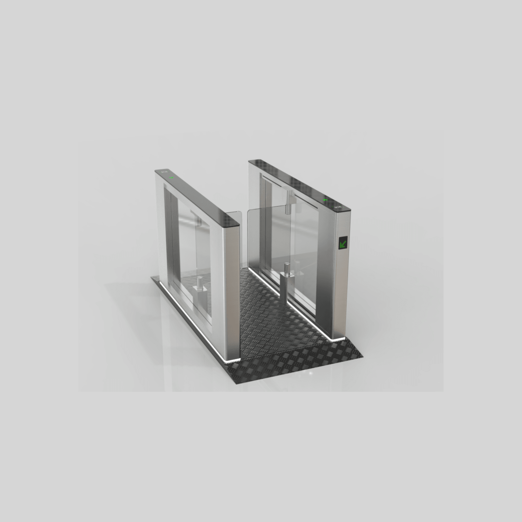 MPW - MPW Pro Pedestrian Speed Gate gallery detail image
