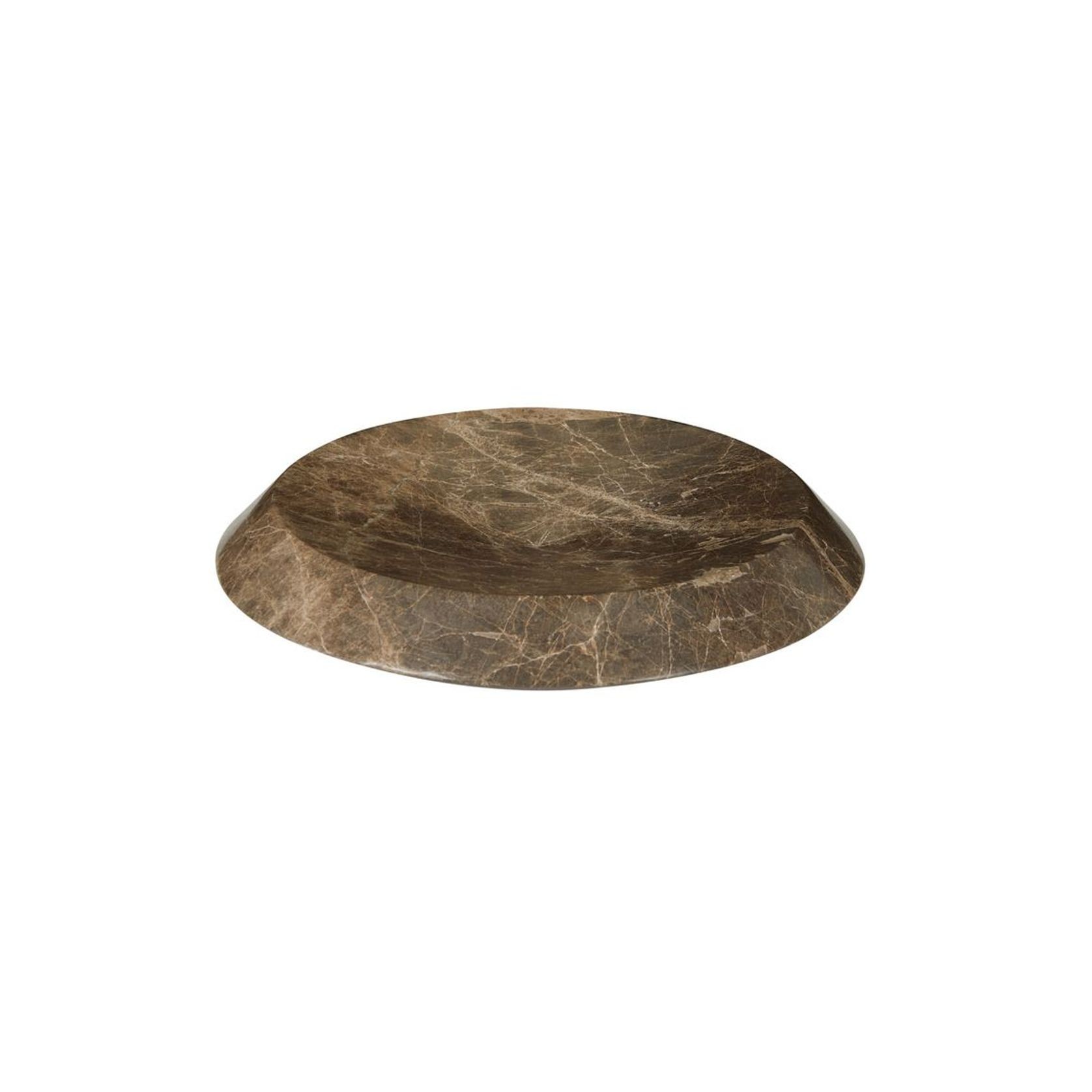 Rufus Bevel Round Bowl gallery detail image