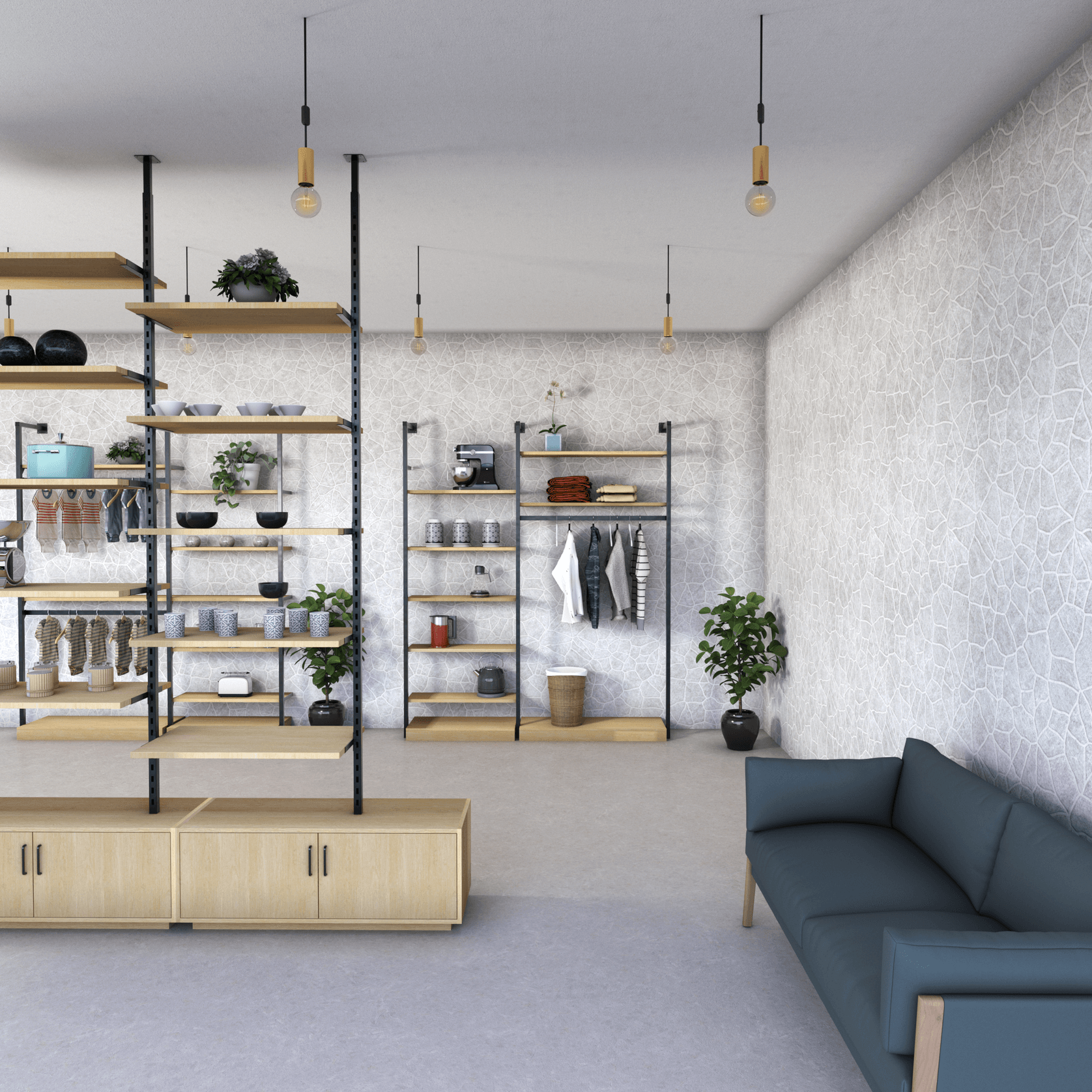 FlexiWall Modular Display System - Inspiration 1 gallery detail image