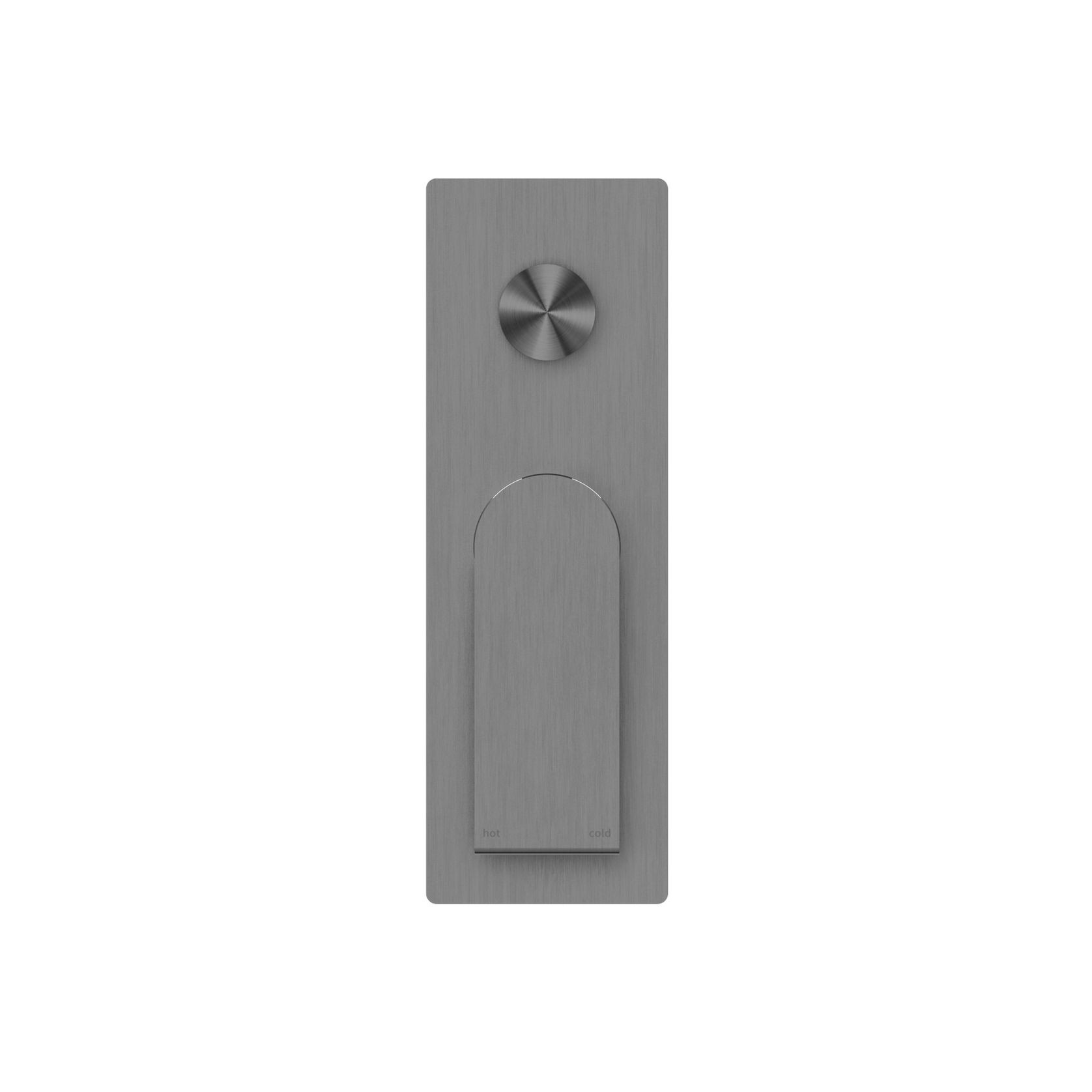 Bianca Shower Mixer & Divertor | Gun Metal gallery detail image