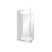 Adjustable Frameless Pivot Showers gallery detail image