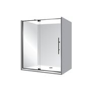 Adjustable Frameless Pivot Alcove 900x1600x900 gallery detail image