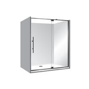 Adjustable Frameless Pivot Alcove 800x1200x800 gallery detail image