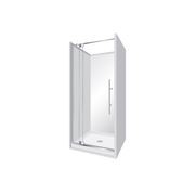 Adjustable Frameless Pivot Alcove 1000 gallery detail image