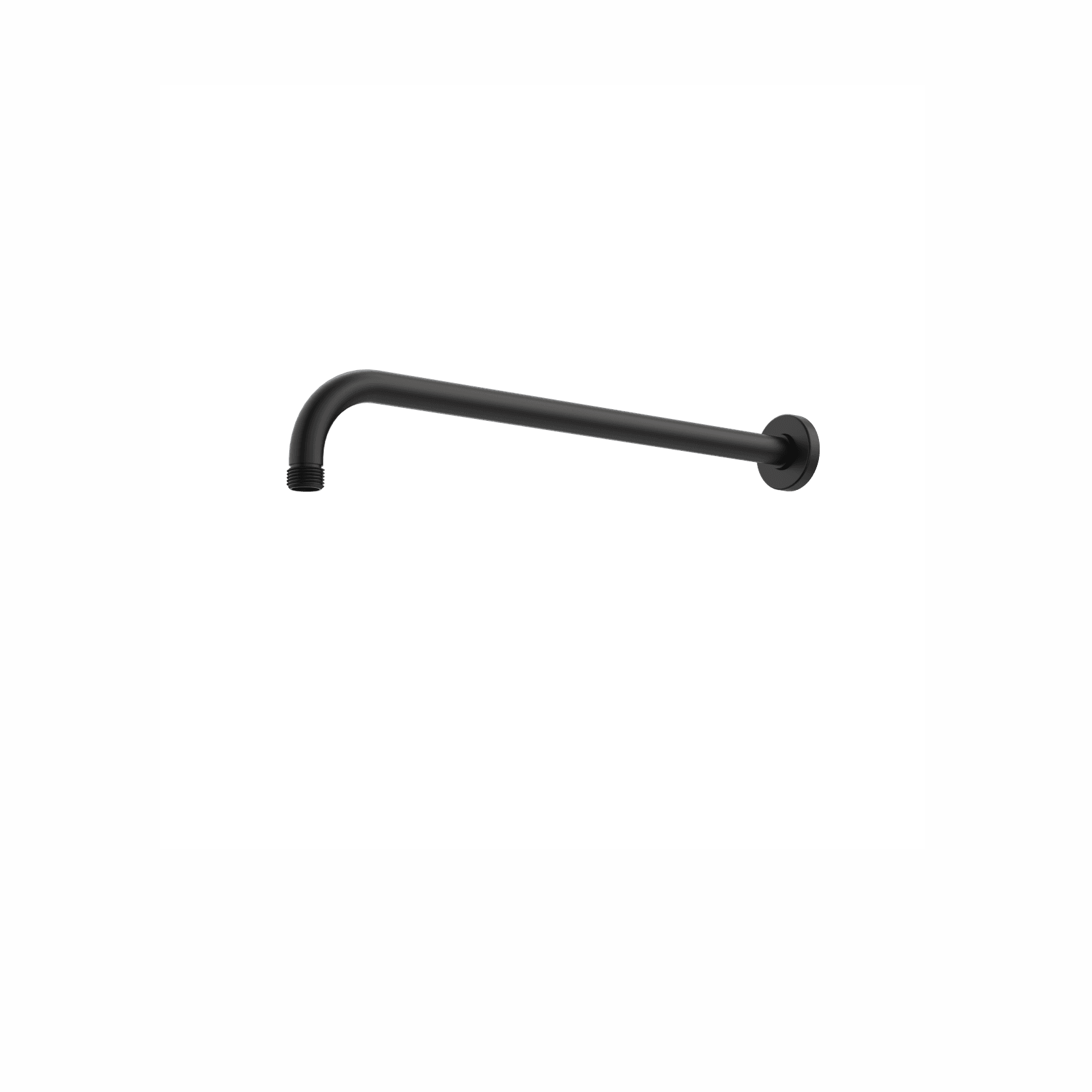 Urbane II Right Angled Shower Arm 400mm gallery detail image