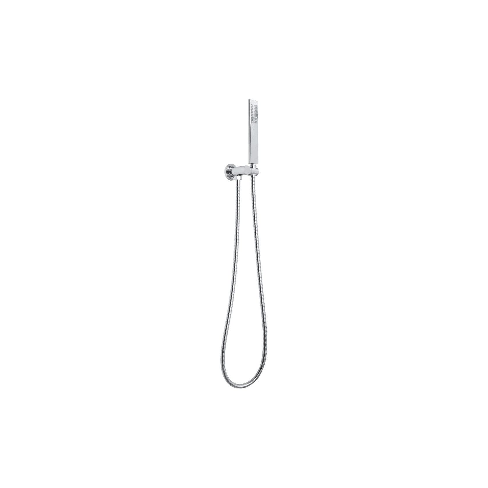 Rounded Rectangle Hand Shower Set gallery detail image