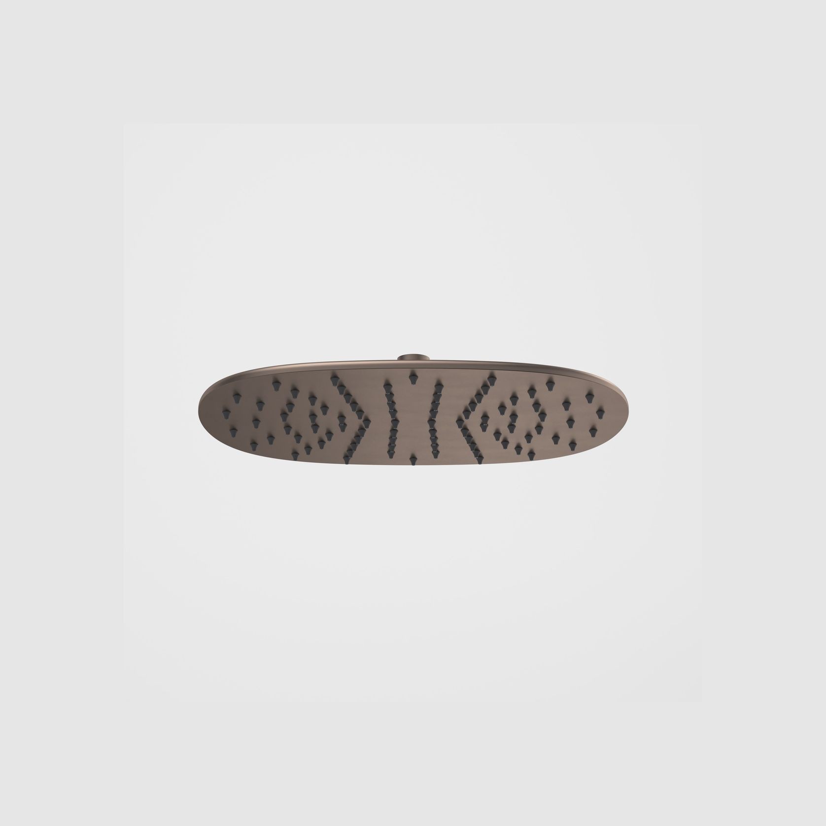 Contura II Rain Shower 300mm  | Brushed Bronze gallery detail image
