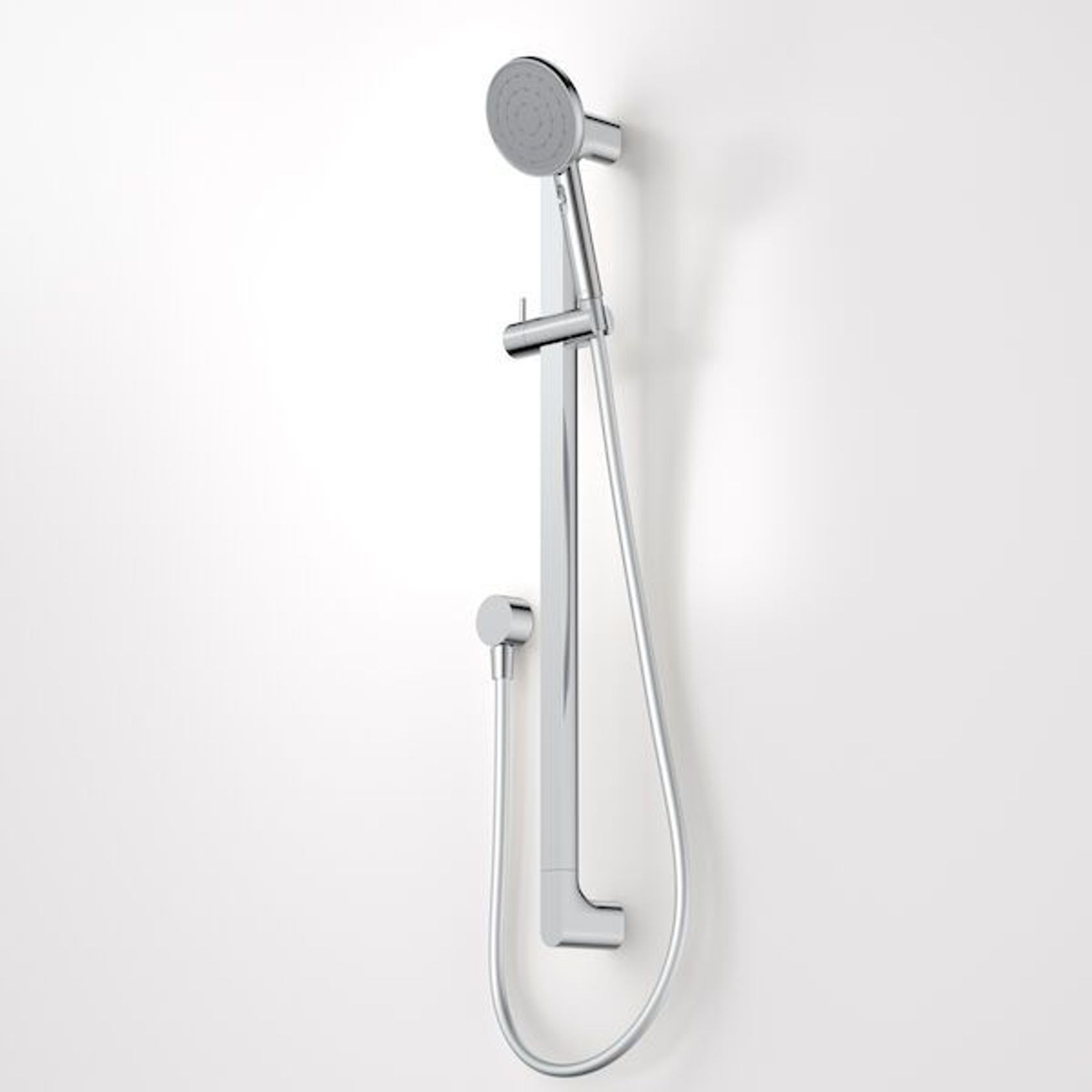 Urbane II Universal Rail Shower - Brushed Nickel gallery detail image