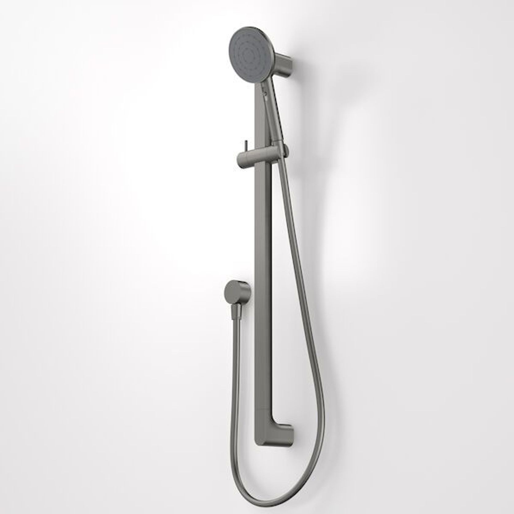 Urbane II Universal Rail Shower - Gun Metal gallery detail image
