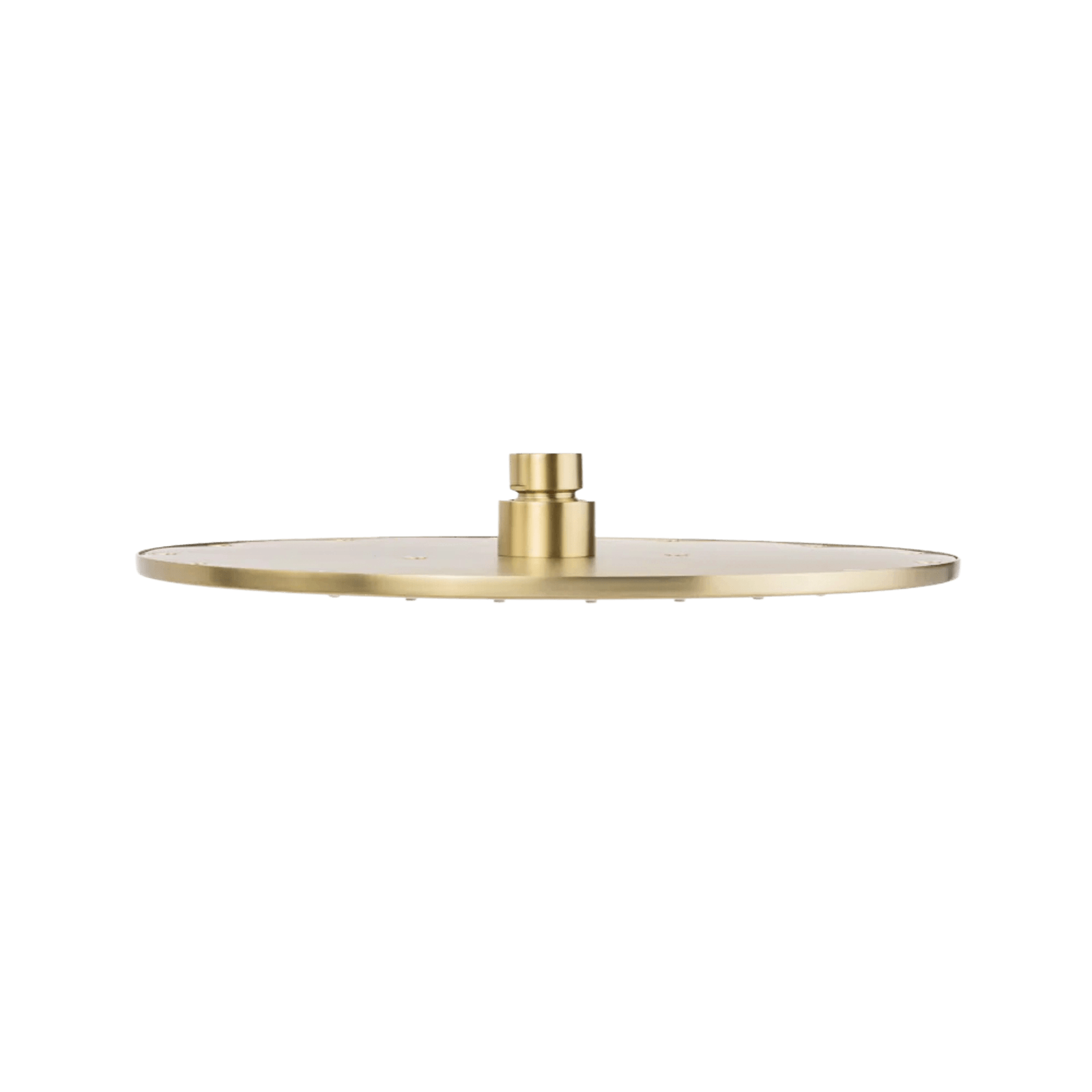 Mira 250mm Brushed Brass Gold Shower Head gallery detail image
