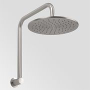Mira Brushed Nickel High Rise Upswept Shower Arm gallery detail image