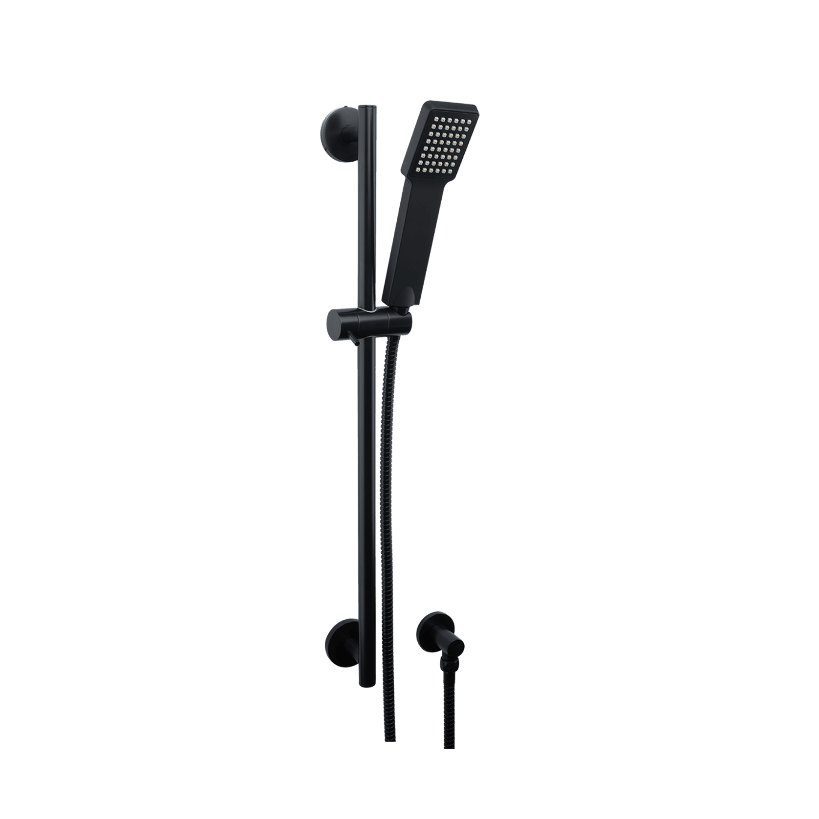 Carbon Slide Shower 1 Function Handshower Satin Black gallery detail image