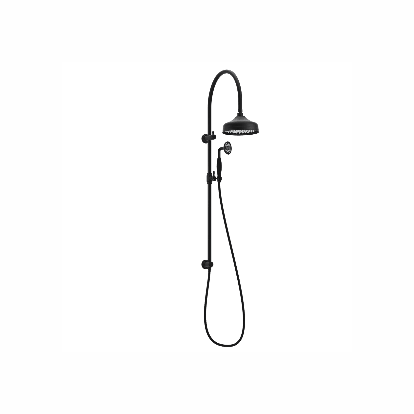 Kingsley Shower Rail Set gallery detail image