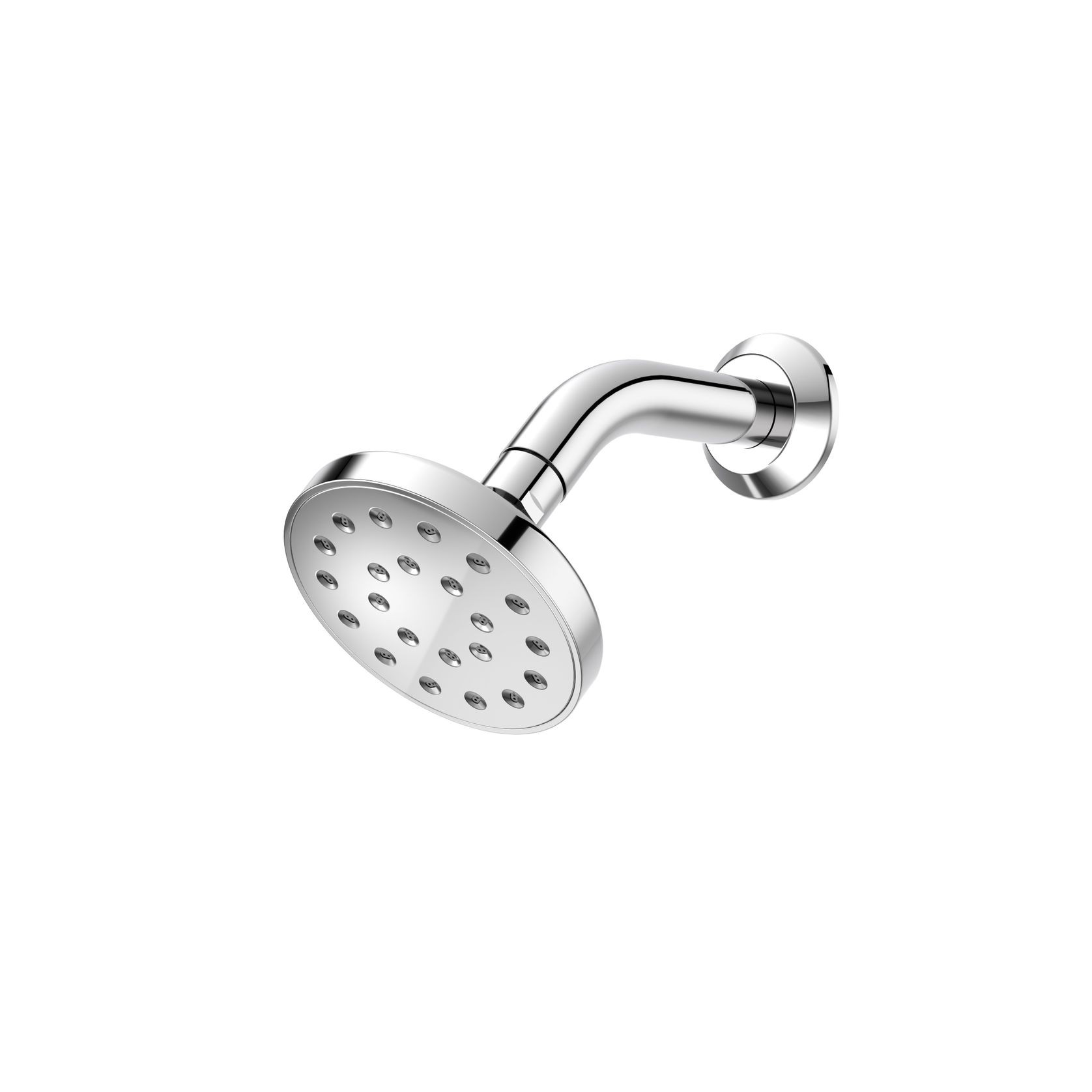 Maku MK2 Wall Shower - Chrome gallery detail image