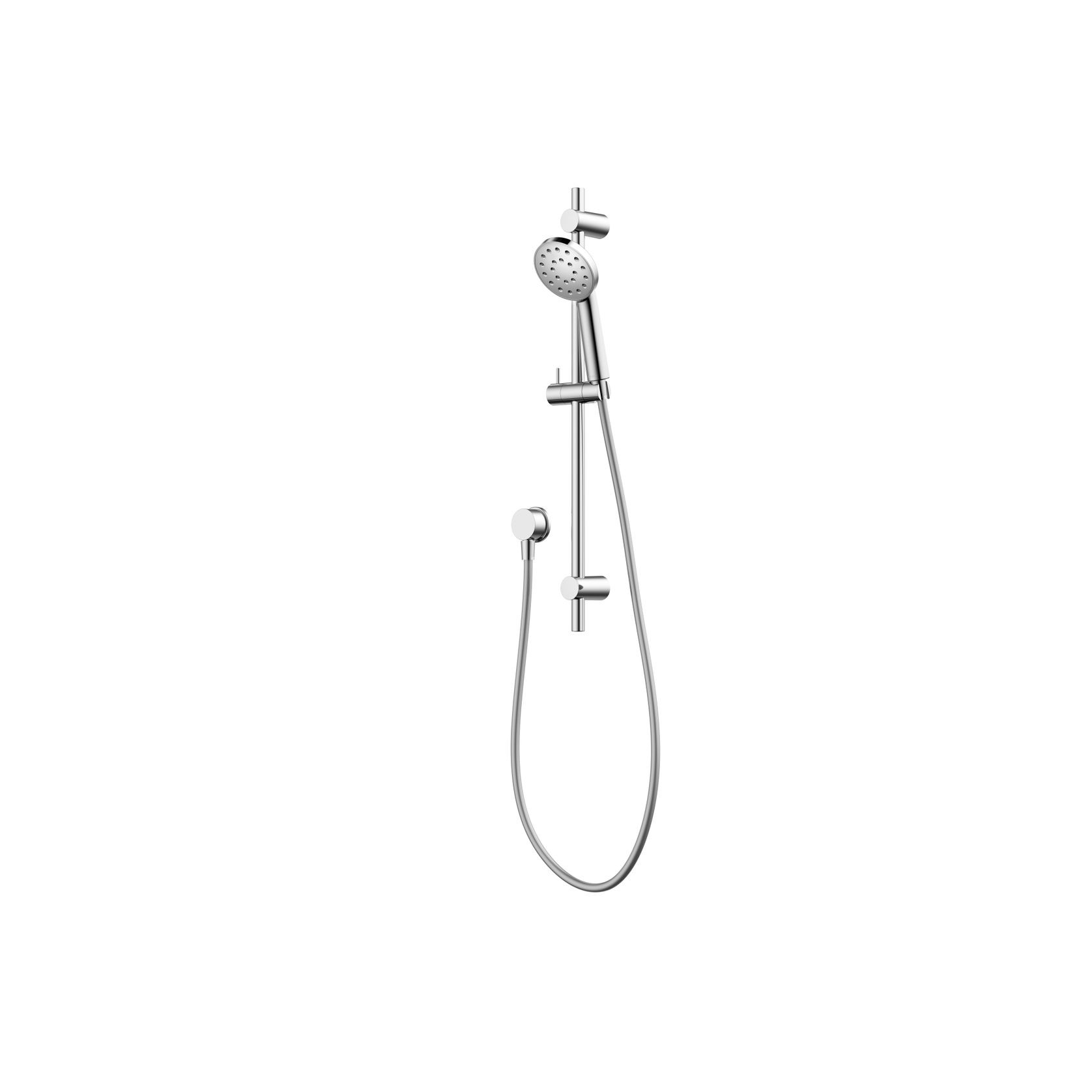Maku MK2 Satinjet Rail Shower - Chrome gallery detail image