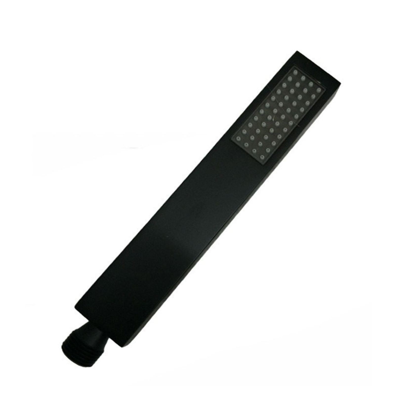 Handheld Square Shower Single Function Matte Black gallery detail image