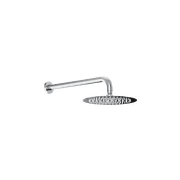Tube Wall Mount Rainhead 250mm gallery detail image