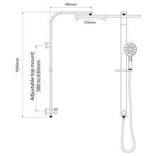 Eclipse Double Head Shower (Round) gallery detail image