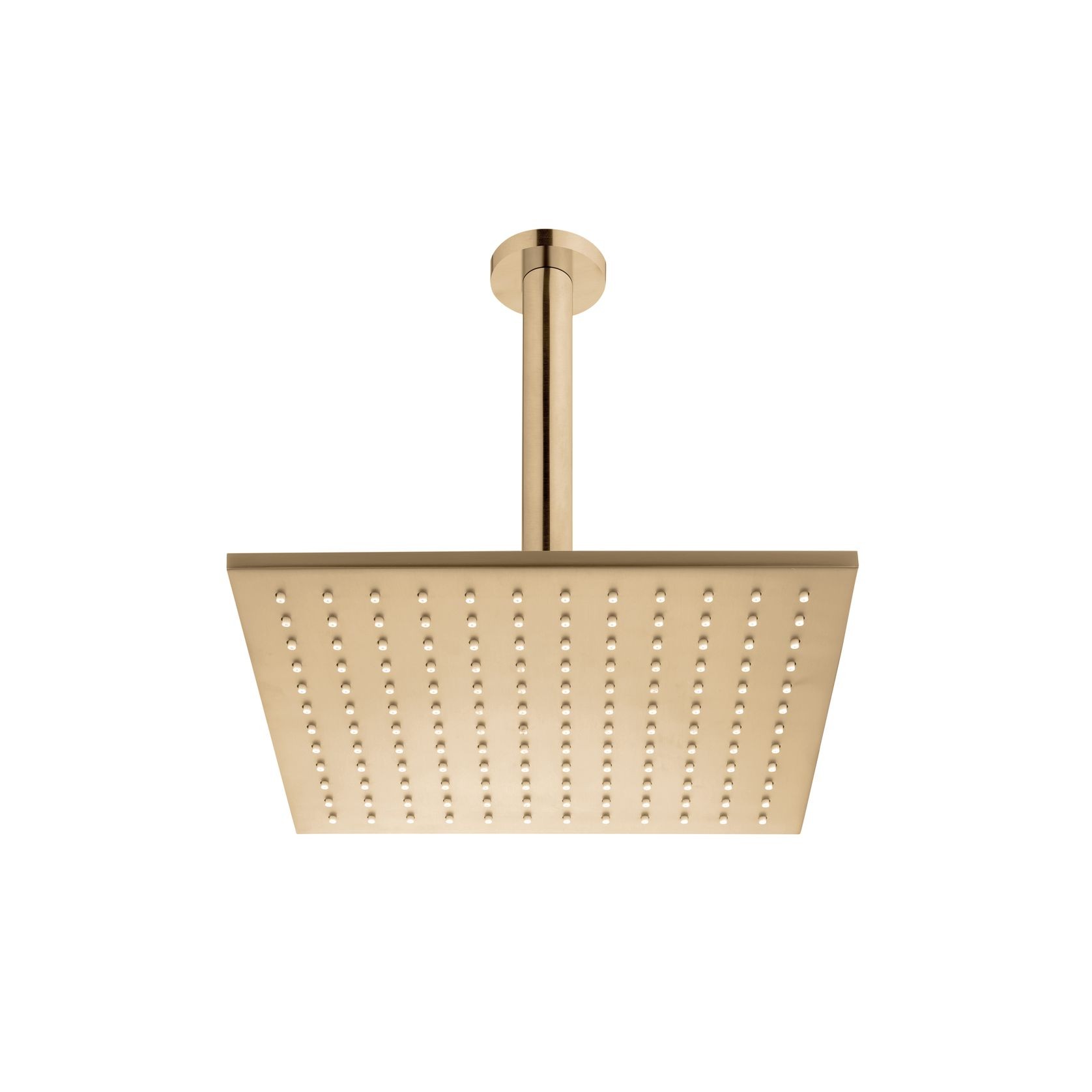 Voda Ceiling Mounted Shower Drencher Square gallery detail image