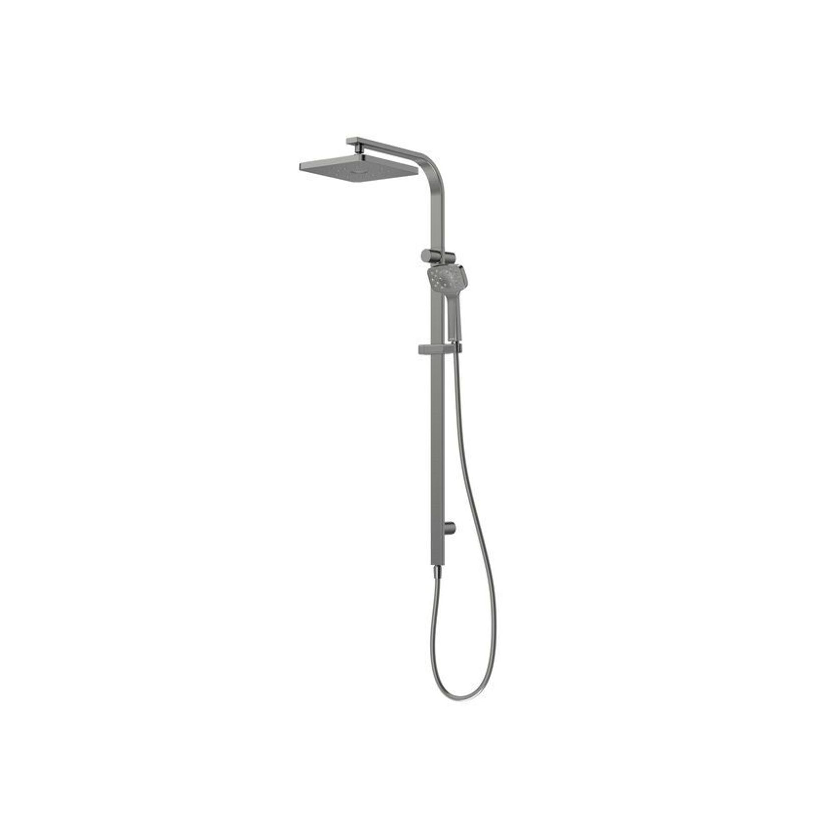 Waipori MK2 Satinjet Rail Shower With Overhead gallery detail image