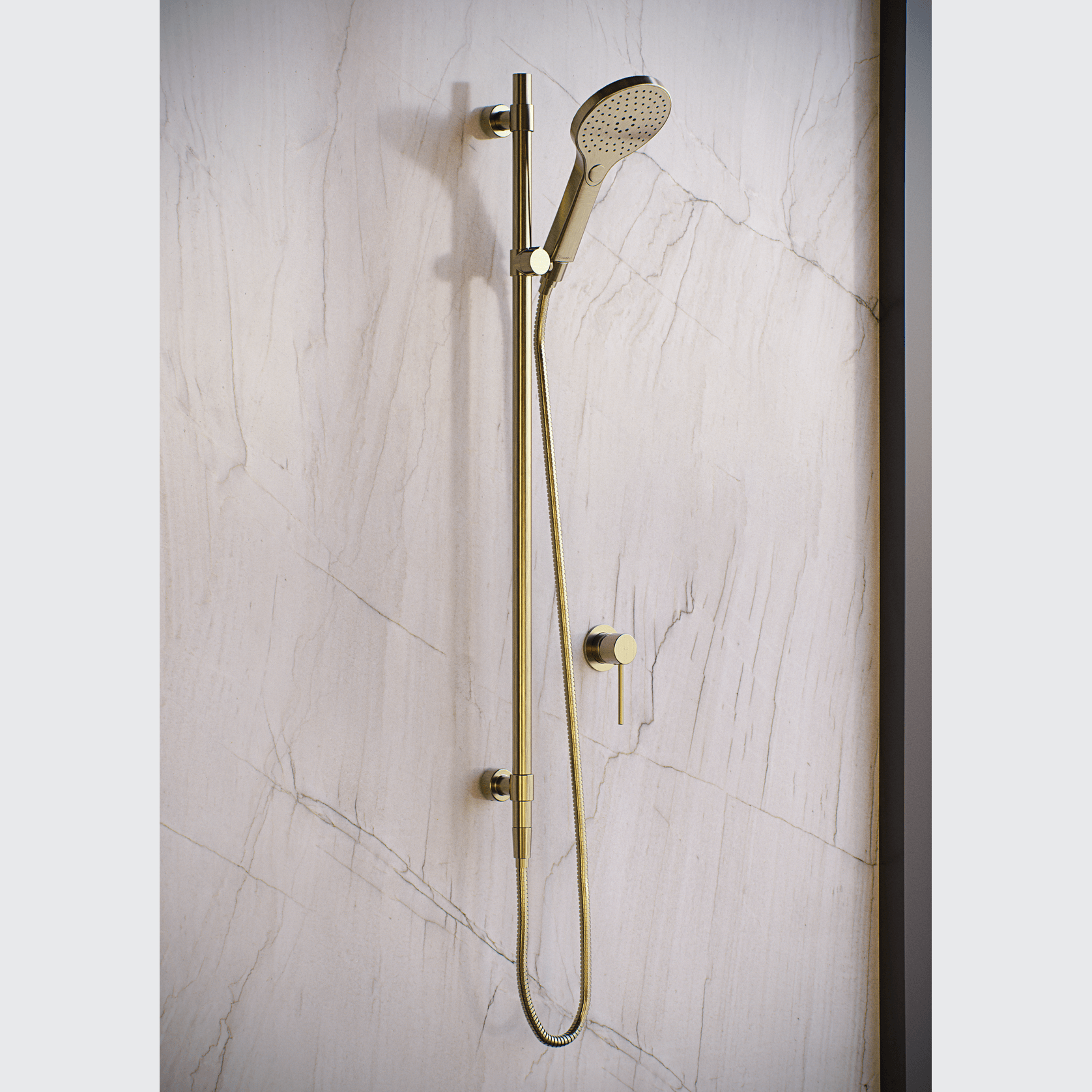 Lavish Bubblejet Rail Shower gallery detail image