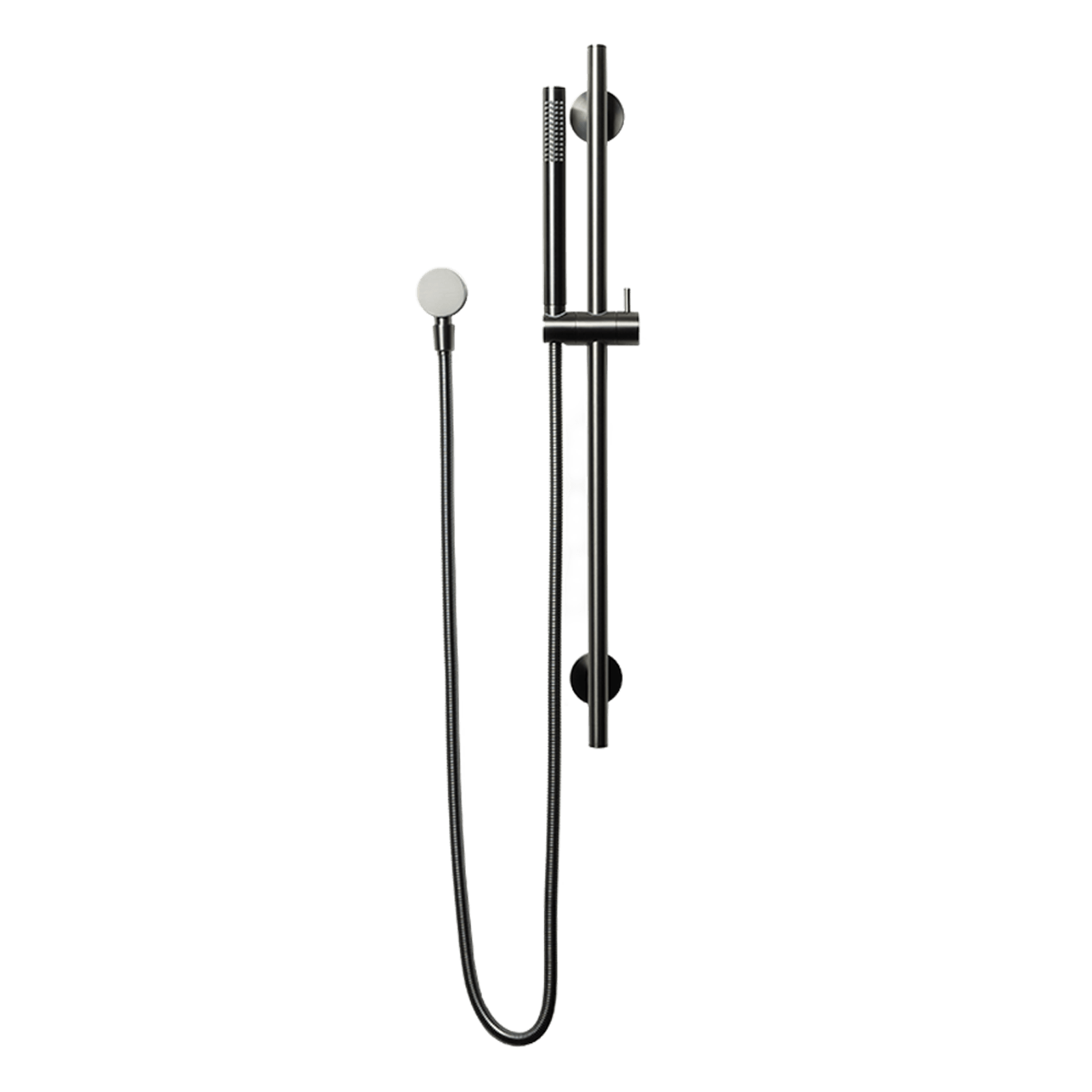 Mira Brushed Gunmetal Shower on Rail gallery detail image