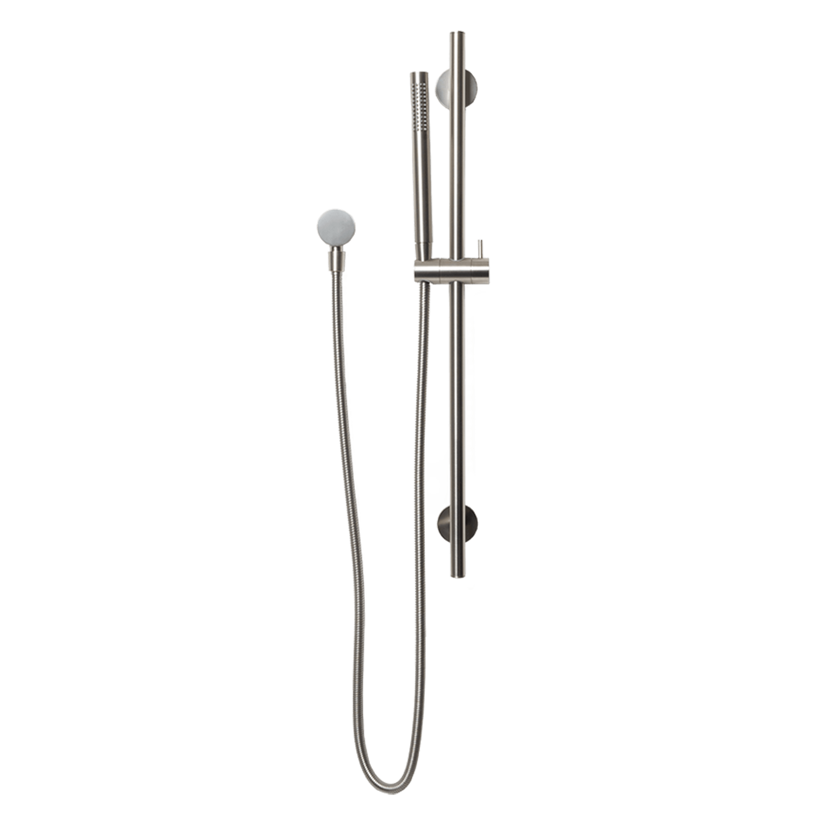 Mira Brushed Nickel Shower on Rail gallery detail image