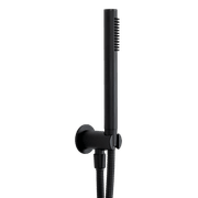 Mira Matte Black Hand Shower and Hose gallery detail image