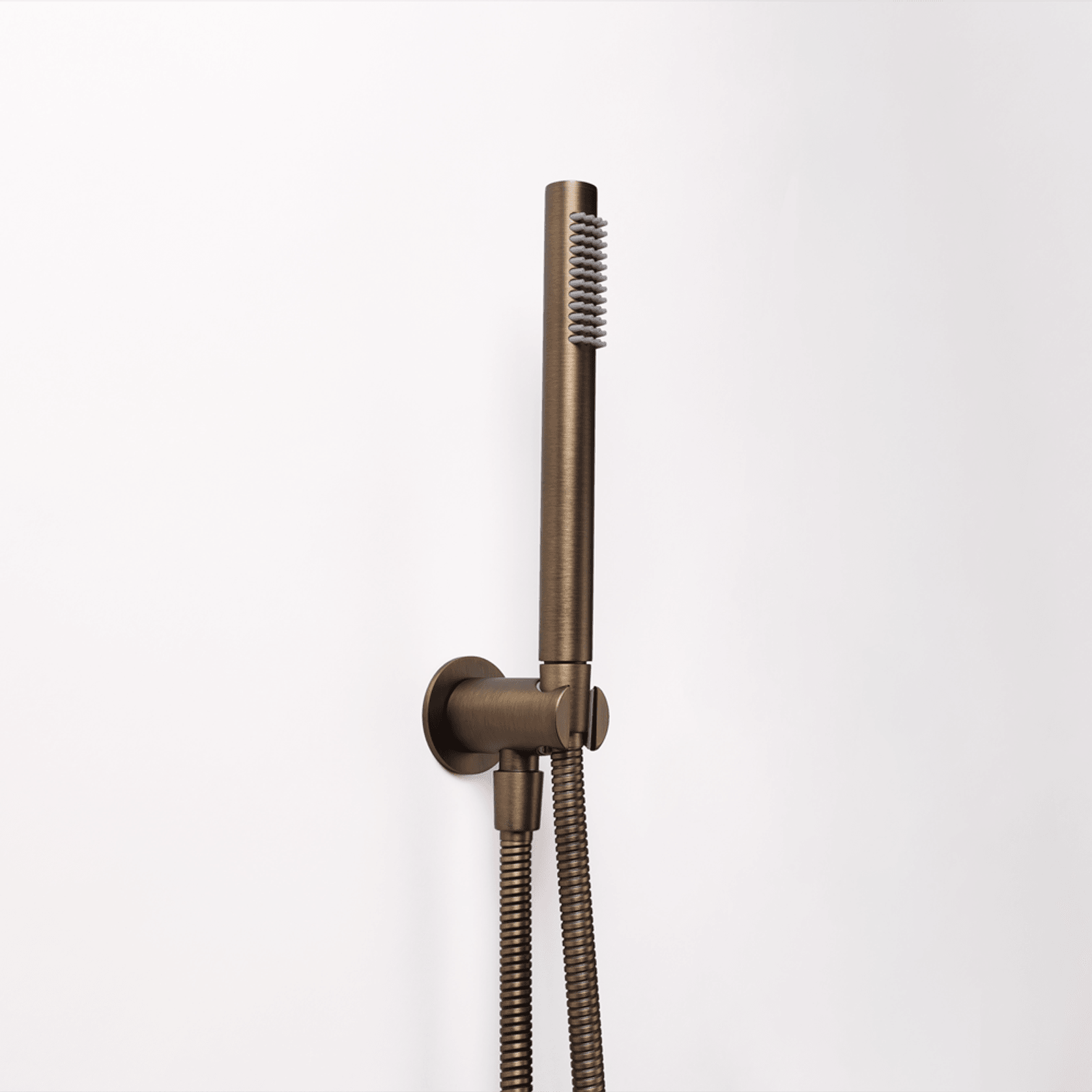Mira Brushed Vintage Antique Brass Hand Shower and Hose gallery detail image
