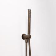 Mira Brushed Vintage Antique Brass Hand Shower and Hose gallery detail image
