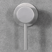Mira Brushed Nickel Wall Mixer gallery detail image