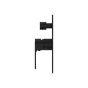 Bianca Shower Mixer & Divertor | Matte Black gallery detail image