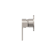 Bianca Shower Mixer 80mm Plate | Brushed Nickel gallery detail image