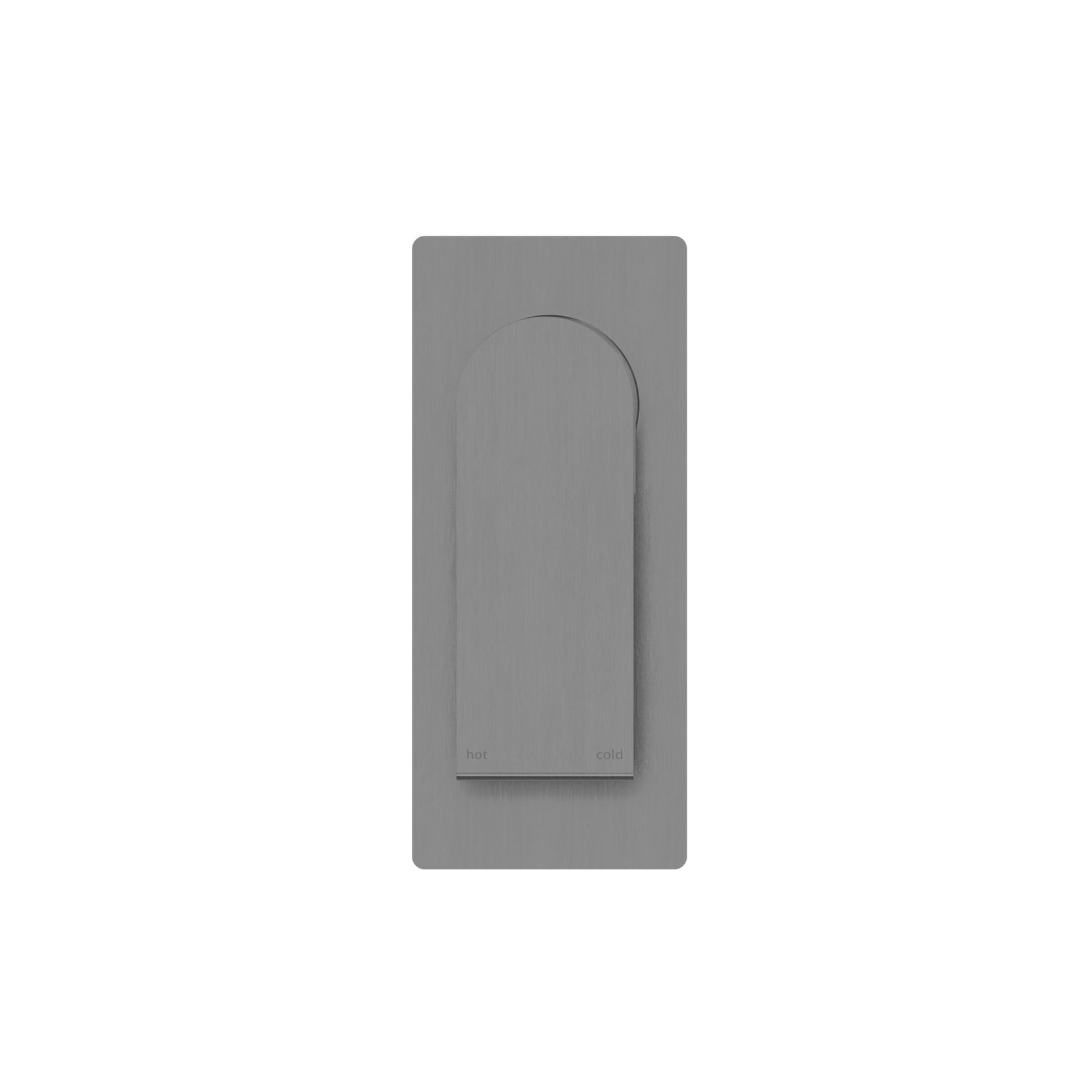 Bianca Shower Mixer | Gun Metal gallery detail image
