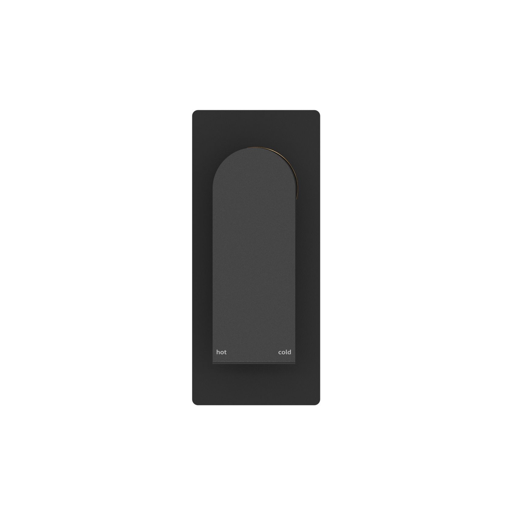 Bianca Shower Mixer | Matte Black gallery detail image