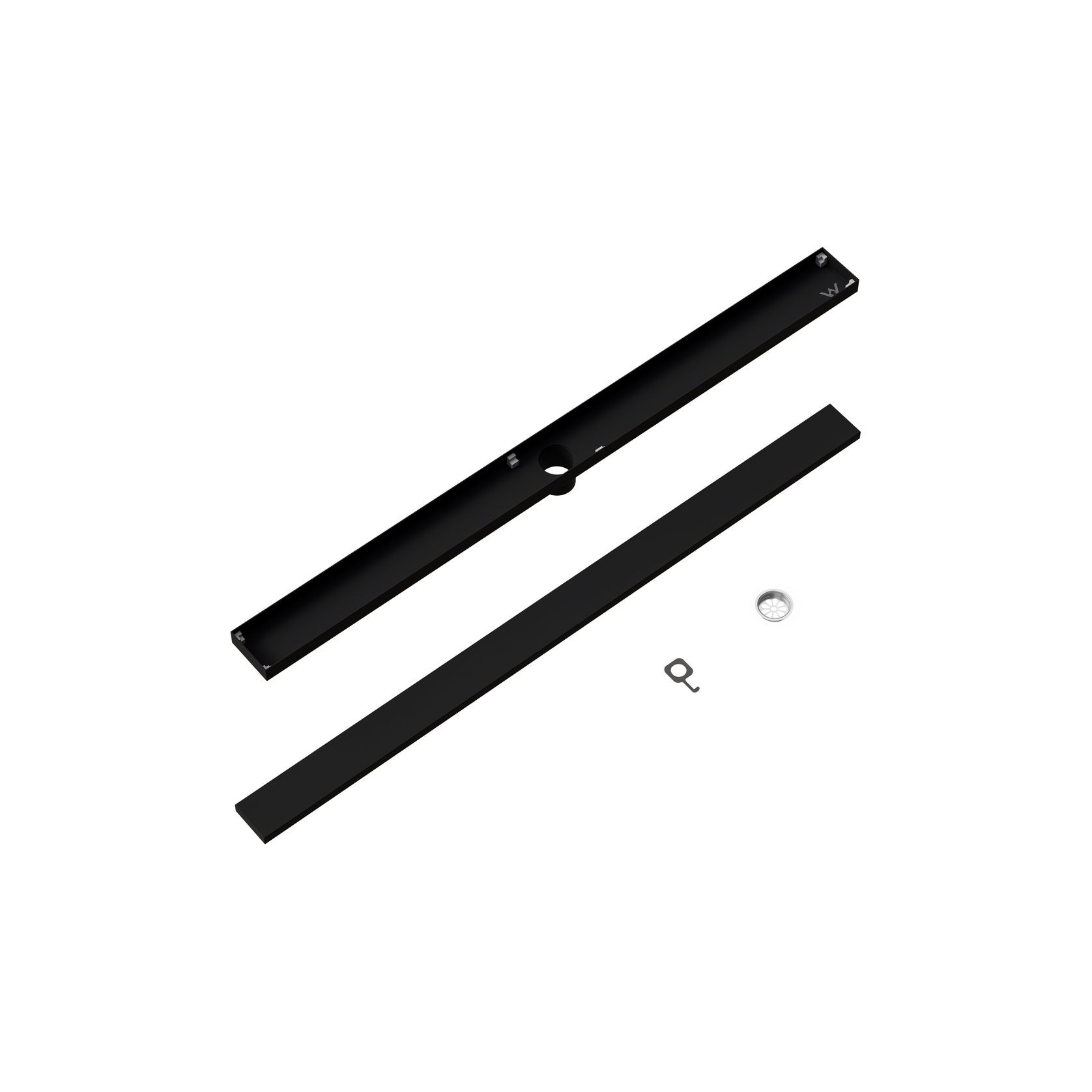 Code Versa 1000 Tiled Shower Channel Waste Range gallery detail image