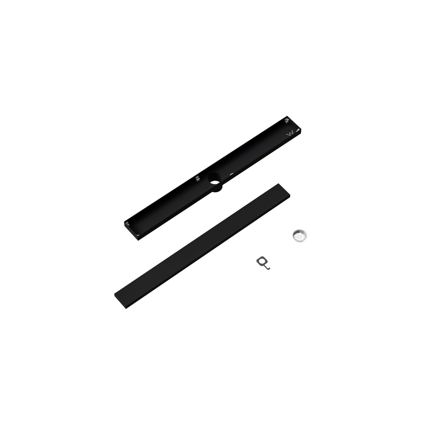 Code Versa 700 Tiled Shower Channel Waste Range gallery detail image